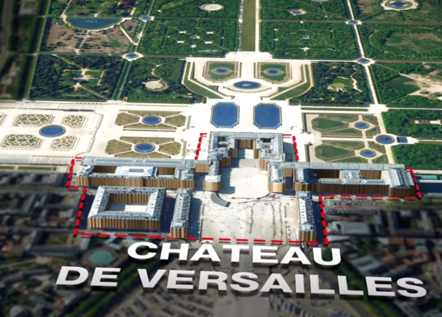 M6 Zone Interdite - Le château de Versailles comme vous ne l'avez jamais vu !